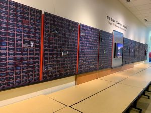Toro Company Patent Wall